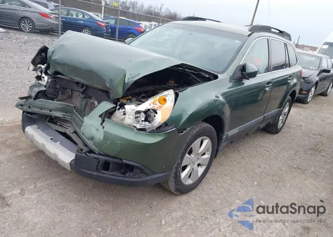 2012 Subaru Outback 2.5I Premium z USA, uszkodzony, nr VIN 4S4BRCCC7C3270606